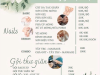 3S Beauty Spa Cập Nhật Menu Mới: Trải Nghiệm Làm Đẹp Toàn Diện Từ Nails, Gội Đầu Đến Skincare