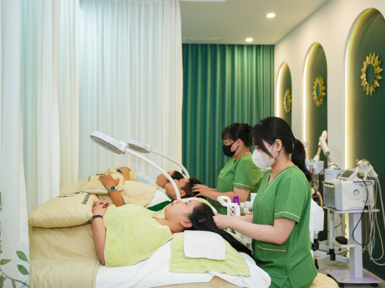 SPA CHĂM SÓC DA CÁT LÁI